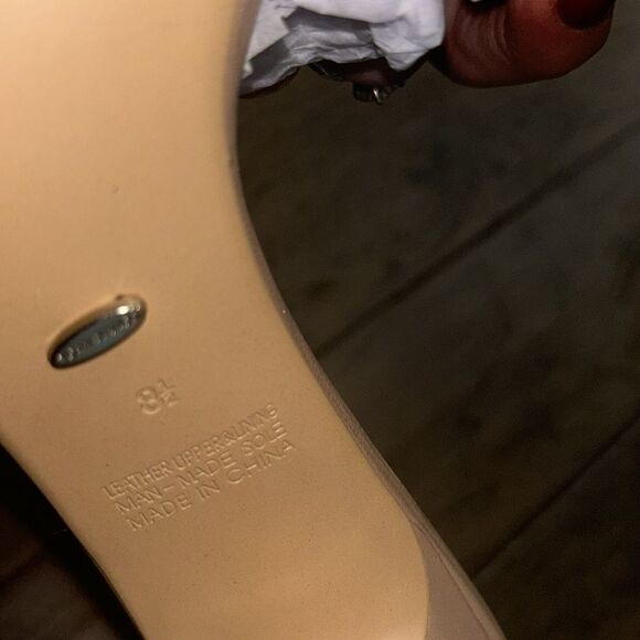 TONY BIANCO Fara Heel in Skin Nappa Sz 8.5 NIB - Picture 12 of 12